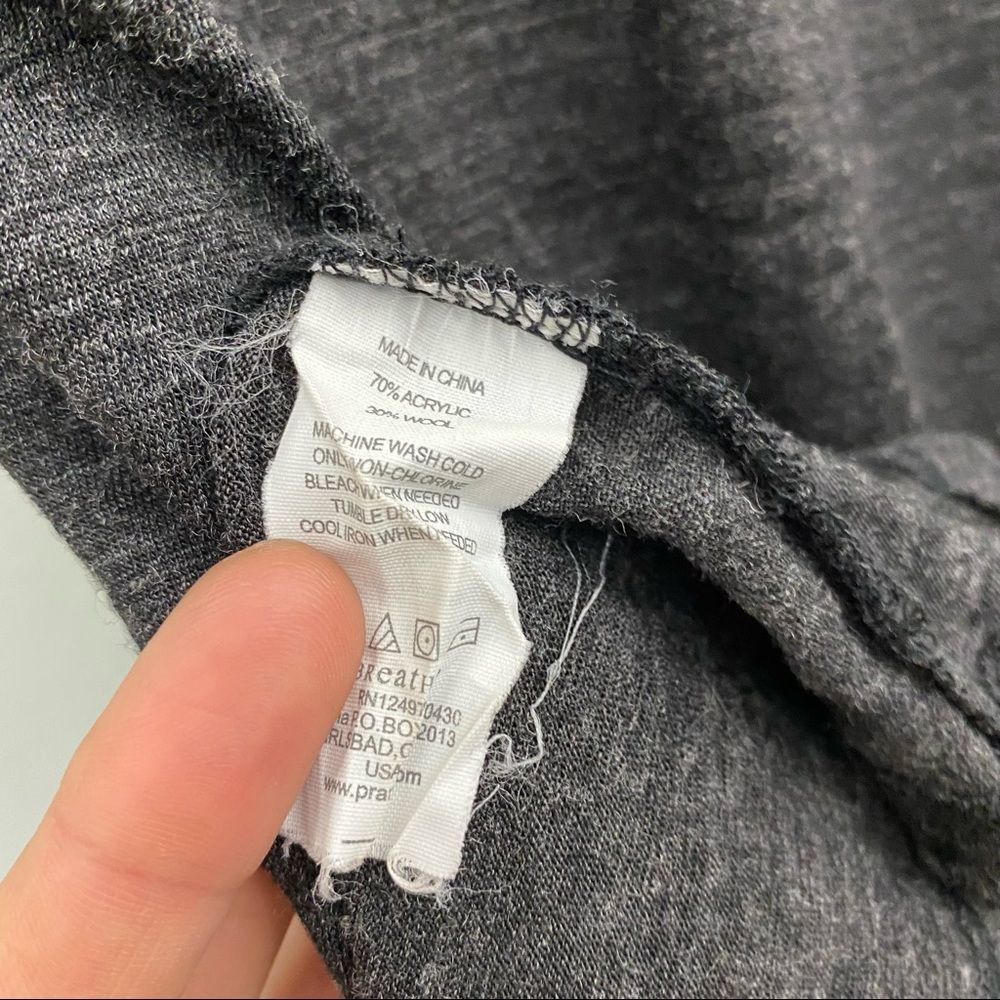 PrAna Nadia Faux Wrap V-Neck Dress - Picture 7 of 8